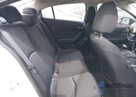 2015 Mazda Mazda3 I Sv из США, поврежденный, VIN JM1BM1T76F1233962